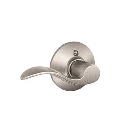 Schlage Accent Classic Satin Nickel Dummy Lever