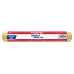 Wooster American Contractor Knit 18 in. W X 1/2 in. Regular Paint Roller Cover 1 pk