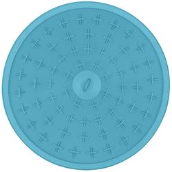 LickiMat Splash Blue Rubber Slow Feeder For Dogs