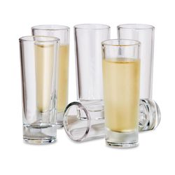 OGGI 2 oz Clear Glass Shot Glass Set