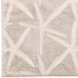 Cozy Living 21 in. W X 33 in. L Beige Starfish Toss Polyester Accent Rug