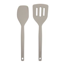 Tovolo Silicone Spatula & Slotted Turner