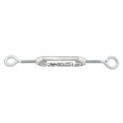 Hampton Zinc-Plated Aluminum/Steel 0.185 in. D Turnbuckle 120 lb 4-3/4 in. L