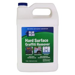 Blue Bear Graffiti Remover 1 gal Liquid