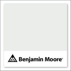 Benjamin Moore White Ice OC-58