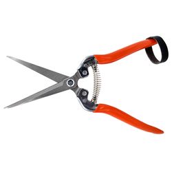 Zenport 4.5 in. Stainless Steel Serrated Harvest Shears