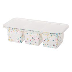 OGGI 1 cups Multicolored Meal-Prep Container 1 pk