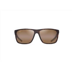 Maui Jim Lehopulu Sunglasses Men's Matte Dark Havana Frame HCL Bronze Lens Polarized