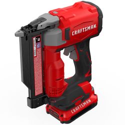 CRAFTSMAN V20 23 Ga. Pin Nailer Kit