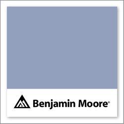 Benjamin Moore Blue Pearl 1433