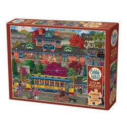 Cobble Hill Trolly Station Jigsaw Puzzle 275 pc