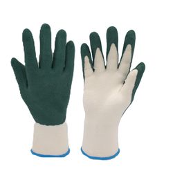 Garden Works M Bamboo Green Gardening Gloves
