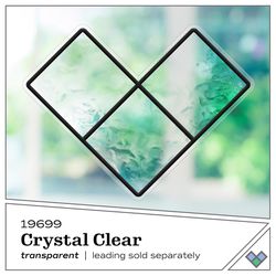 Gallery Glass Crystal Clear Craft Paint Exterior and Interior 8 oz