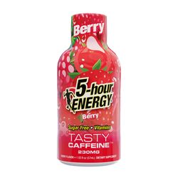 5-hour Energy Extra Strength Sugar Free Berry Energy Shot 1.93 fl. oz.