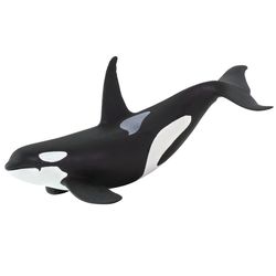 Safari Ltd. Wild Safari Orca Toy Black/White