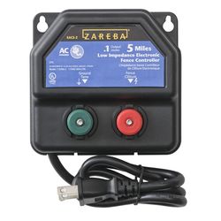 Zareba 115 V Alternating Current Fence Energizer 5 mi. Black