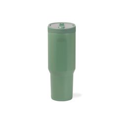 Hydrojug 40 oz Sage BPA Free Insulated Straw Tumbler