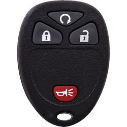 KeyStart GM002 Self Programmable Remote Automotive Replacement Key For General Motors