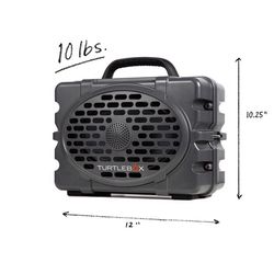 Turtlebox Original Wireless Bluetooth Weather Resistant Speaker