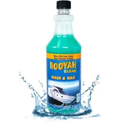 Booyah Clean Boat Wash and Wax Liquid 1 qt