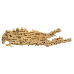 Totally Bamboo Destination 22 in. L X 6.5 in. W X 0.63 in. Bamboo Cutting Board