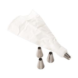 Nordic Ware Decorating Set Silver/White 6 pc