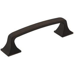 Amerock Traditional Arch Cabinet Pull 3-3/4 in. Oil Rubbed Bronze Brown 1 pk
