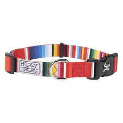 Hooey Serape Tijuana Polyester Dog Adjustable Collar Small
