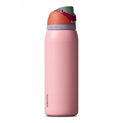 Owala 40 fl. oz. Pink BPA Free FreeSip Vacuum Insulated Bottle