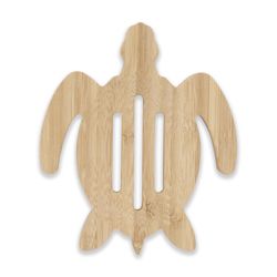 Kikkerland Brown Bamboo Soap Dish