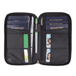 Travelon Black RFID Passport Holder