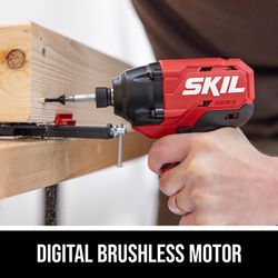 SKIL Cordless Brushless 2 Tool Combo Kit