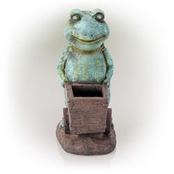 Alpine Polyresin Assorted 15 in. Statue