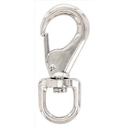Koch Industries 1 in. D X 3.875 in. L Nickel-Plated Steel Quick Snap 90 lb