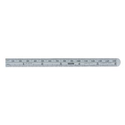 General Stainless Steel Precision Pocket Rule 6 in. L 1 pc