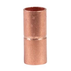 NIBCO 1/8 in. Sweat X 1/8 in. D Sweat Copper Coupling 1 pk