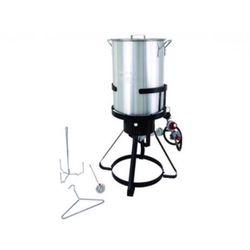 Chard 38000 BTU Aluminum Turkey Fryer Kit 30 qt