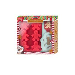 Handstand Kitchen Gingerbread Man Bake Set