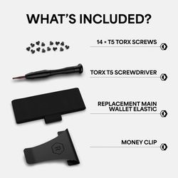 Ridge One Size Anodized Aluminum Money Clip