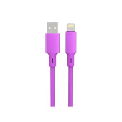A.S.K Lightning to USB Cable 12 ft. Purple