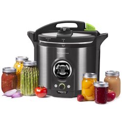 Presto Precise Digital Electric Pressure Canner 12 qt 1 pk
