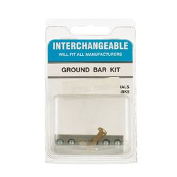 Connecticut Electric 1 space Ground Bar Kit