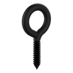 National Hardware 2-7/8 in. D X 2-7/8 in. L Storm Shine Steel Screw Eye 150 lb 1 pk