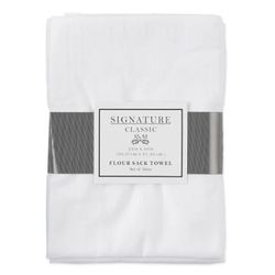 Kane Home White Cotton Flour Sack Towel 3 pk
