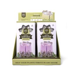 Seed and Sprout LED Hydroponic Grow Light w/Stand 60 W
