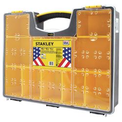 STANLEY 16.5 in. Organizer Black/Yellow