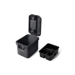 YETI LoadOut GoBox 15 Charcoal Cargo Box 1 pk