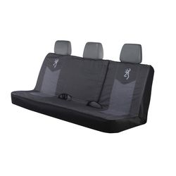 Browning Black/Gray Seat Cover 1 pk