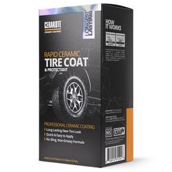 Cerakote Rapid Ceramic Tire Coat and Protectant Ceramic 1 pk