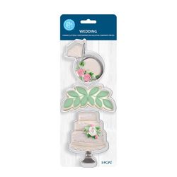 R&M International Silver Steel Cookie Cutter